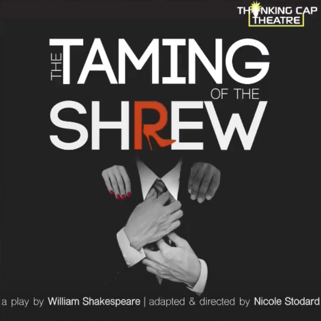 The taming of the shrew by thinking cap theater ABDO new river room on march 22, 2024